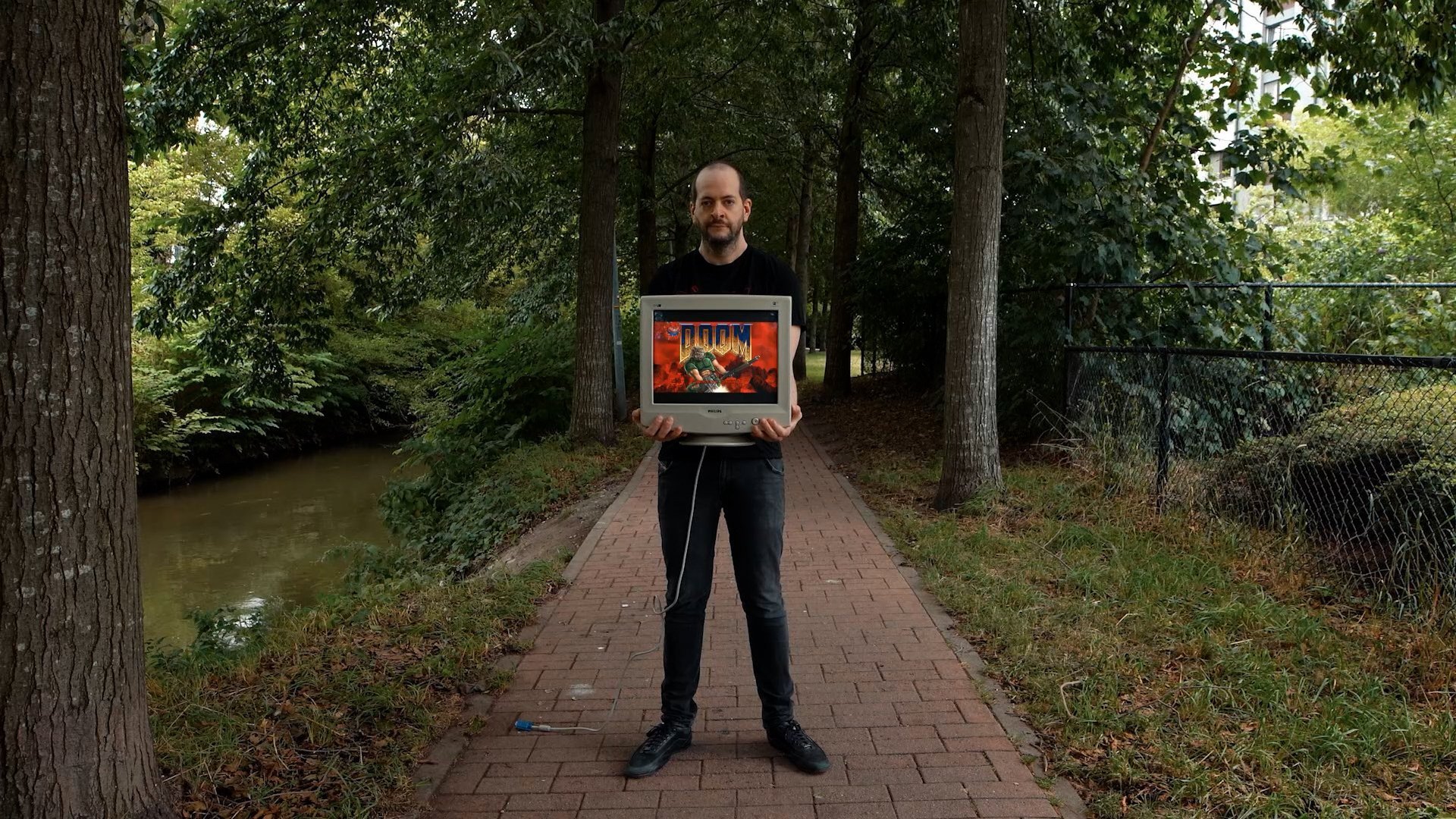 Het Beweegt maakte voor Museum M een reportage die werd tentoongesteld over de geschiedenis van perspectief in videogames.
