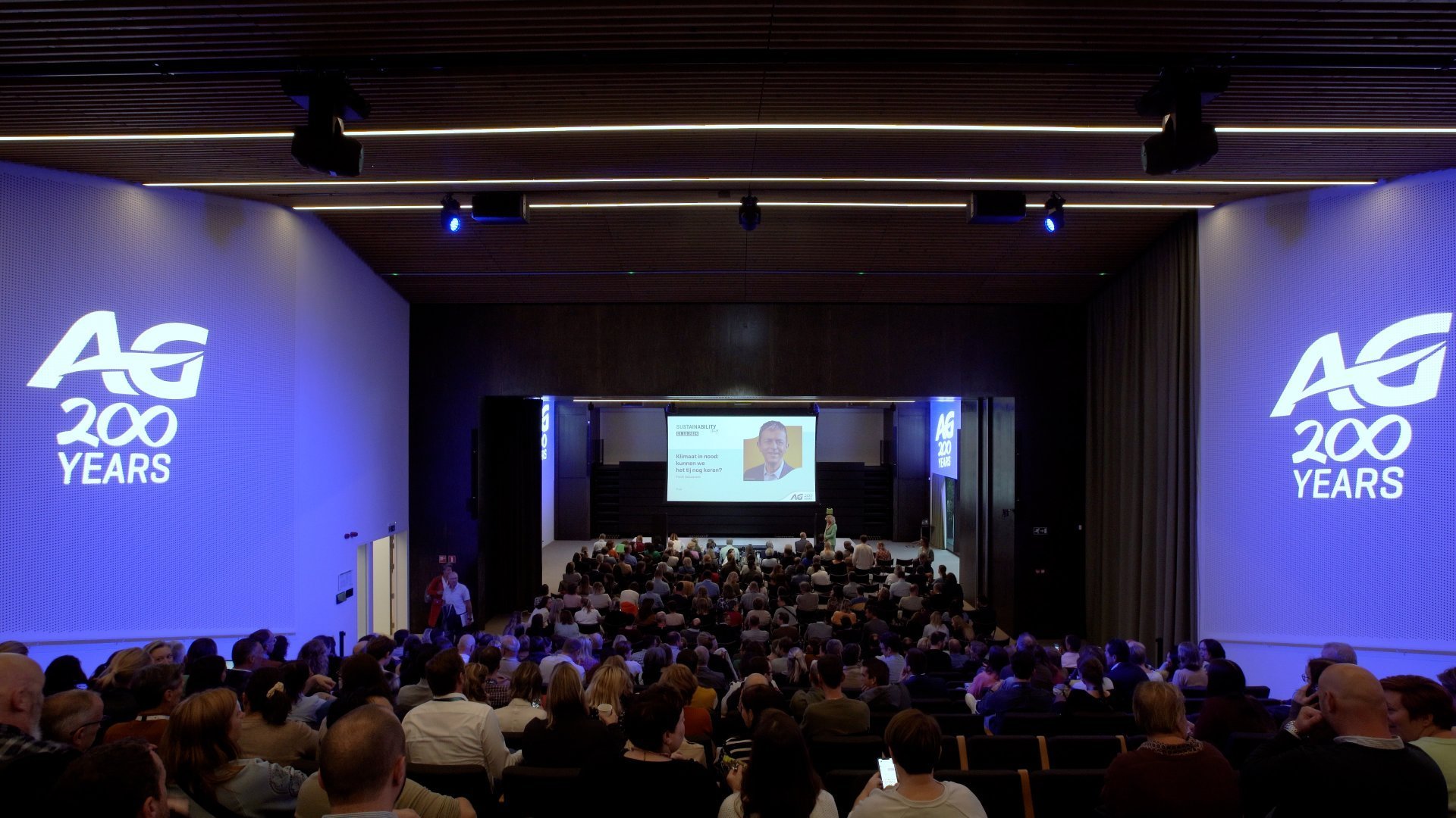 Het Beweegt vertaalde de Sustainability Day van AG Insurance naar een compacte interne video die inspireert.