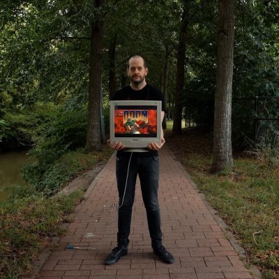 Het Beweegt maakte voor Museum M een reportage die werd tentoongesteld over de geschiedenis van perspectief in videogames.